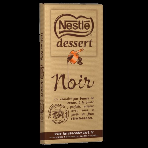 Nestlè Dessert Noir