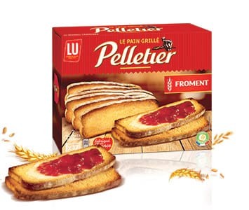 LU Pain Grille Pelletier