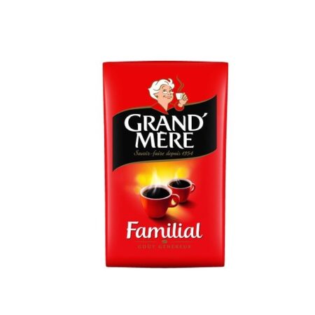 GRAND MERE Café Familial Moulu