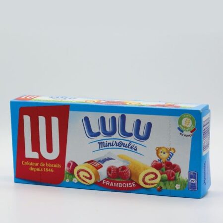 LU Miniroulés aux Framboises