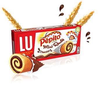 LU Miniroulés aux Chocolat